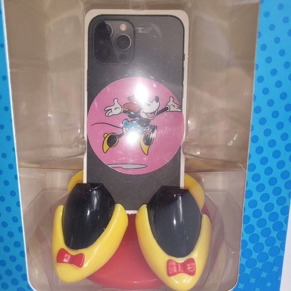 Disney SpinPop Minnie Mouse Mickey And Friends Phone Stand Reusable Grip Decal - Picture 8 of 16